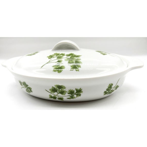 Vintage Parsley collection by Sadek Oven To Table 7382 Replacement - Picture 1 of 5